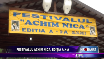 Festivalul Achim Nica, ediția a X-A