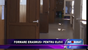 Formare Erasmus+ pentru elevi