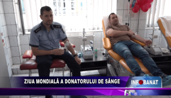 Ziua Mondială a Donatorului de Sânge