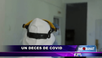 Un deces de covid