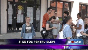 Zi de foc pentru elevi