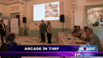 Arcade în timp