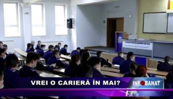 Vrei o carieră în MAI?