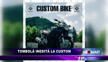 Tombolă inedită la Custom