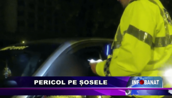 Pericol pe șosele