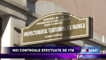 Noi controale efectuate de ITM