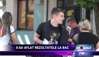 S-au aflat rezultatele la bac