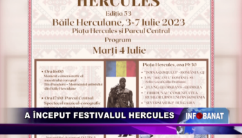 A început Festivalul Hercules