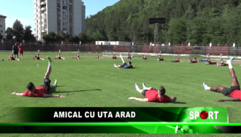 Amical cu UTA Arad