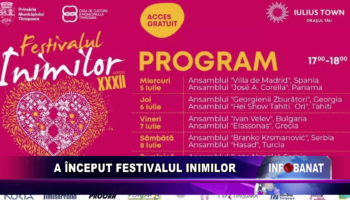 A început Festivalul Inimilor