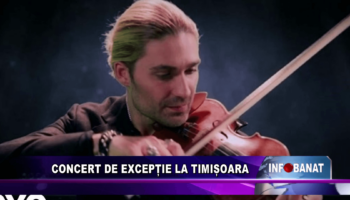 Concert de excepție la Timișoara