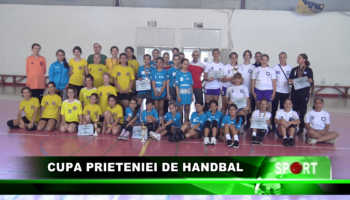 Cupa Prieteniei de Handbal