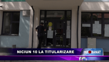 Niciun 10 la titularizare