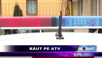 Băut pe atv