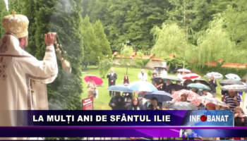 La mulți ani de Sfântul Ilie