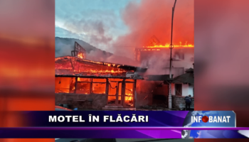 Motel în flăcări