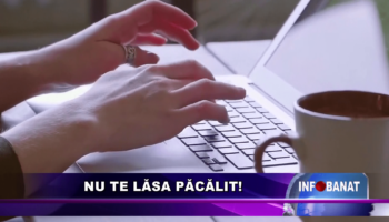 Nu te lăsa păcălit!