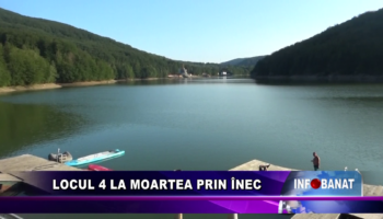 Locul 4 la moartea prin înec