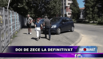 Doi de zece la definitivat