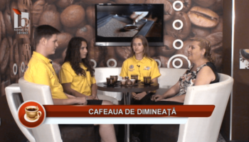 Cafeaua de dimineață – 05.08.2023 – Amalia Colțan, Sabina Popoviciu, George Reuca