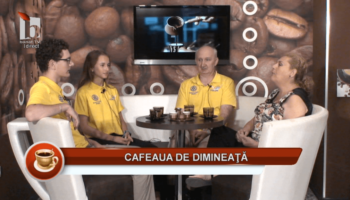 Cafeaua de dimineață – 05.08.2023 – Ovidiu Bădescu Daniel Bădescu, Amalia Colțan