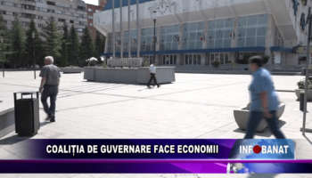 Coaliția de guvernare face economii