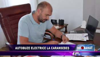 Autobuze electrice la Caransebeș