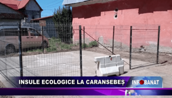 Insule ecologice la Caransebeș