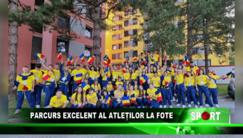 Parcurs excelent al atleților la FOTE