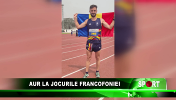 Aur la Jocurile Francofoniei