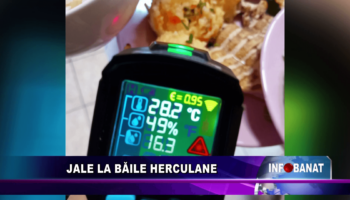 Jale la Băile Herculane