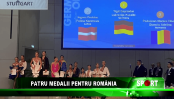 Patru medalii pentru România