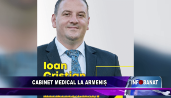 Cabinet medical la Armeniș