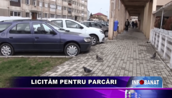 Licităm pentru parcări