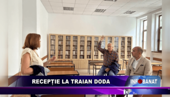 Recepție la Traian Doda