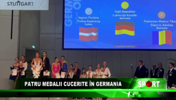 Patru medalii cucerite în Germania