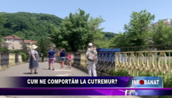 Cum ne comportăm la cutremur?