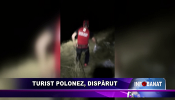 Turist polonez, dispărut