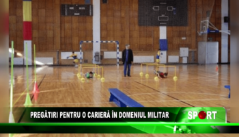 Pregătiri pentru o carieră în domeniul militar