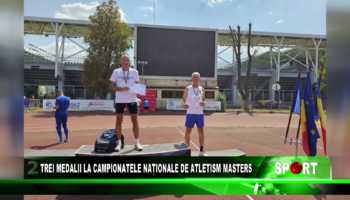 Trei medalii la Campionatele Naționale de Atletism Masters