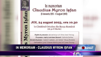 In memoriam – Claudius Myron Ișfan