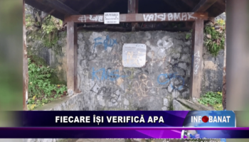 Fiecare își verifică apa