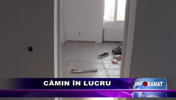 Cămin în lucru