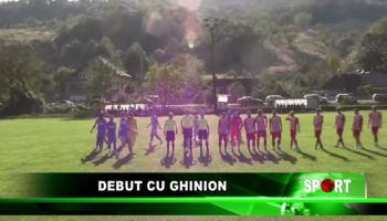 Debut cu ghinion