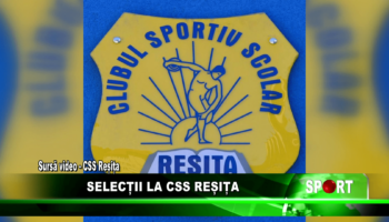 Selecții la CSS Reșița