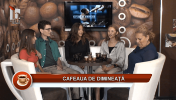 „Cafeaua de dimineață” – Giulia Derbac, Daniel Badescu, Amalia Coltan și Roxana Ilia – 02 09 2023