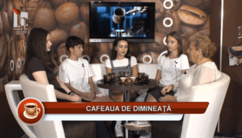 „Cafeaua de dimineață” – Daria Fîc, Bianca Niță, Alexia Deriuș, Ana Popescu – 09 09 2023