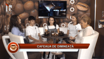 „Cafeaua de dimineață” – Daria Fîc, Sabina Popoviciu, Alexia Deriuș, Ana Popescu – 09 09 2023