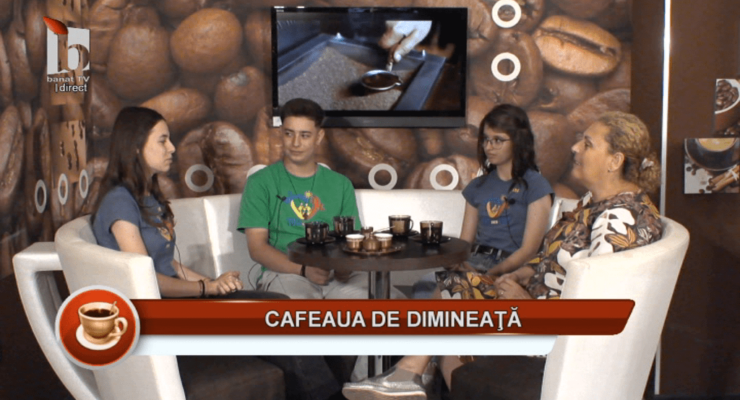 “Cafeaua de dimineață” cu Iustina Chereches, Simion Bica, Anamaria Iovu – 16 09 2023