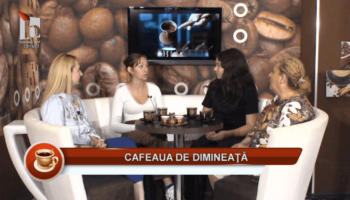 “Cafeaua de dimineață” cu Clara Constantin, Ella Rotaru, Sara Jivan – 16 09 2023